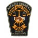 United States Manchester Township N.J. Police Cloth Patch Badge