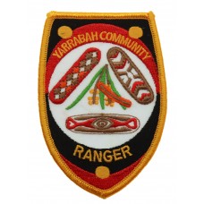 Australia Yarrabah Community Ranger Cloth Patch Badge