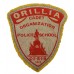 Canadian Orillia Cadet Organization Police School Cloth C.F.S.I.S Patch Badge