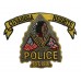 United States Cuyahoga Heights Police Cloth Patch Badge