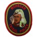 United States Mohegan Tribal Police Cloth Patch Badge