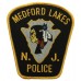 United States Medford Lakes N.J. Police Cloth Patch Badge