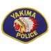 United States Yakima Police Cloth Patch Badge