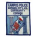 United States Campus Police Kansas City Community College Cloth Patch Badge