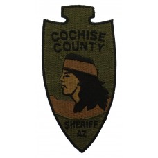 United States Cochise County Sheriff AZ Cloth Patch Badge