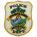 United States City of Naples Florida Police Dept. Cloth Patch Badge