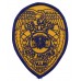 United States Los Gatos Police Cloth Patch Badge