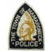 United States The Town of Mamaroneck Police Cloth Patch Badge