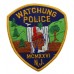 United States Watchung Police N.J. Cloth Patch Badge