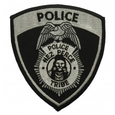 United States Nez Perce Tribe Police Cloth Patch Badge