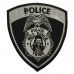 United States Nez Perce Tribe Police Cloth Patch Badge