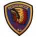 United States Pequannock TWSP. Police N.J. Cloth Patch Badge