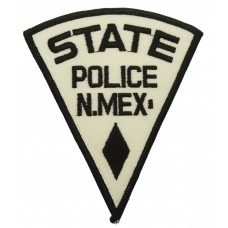 United States State Police New Mexico Cloth Patch Badge