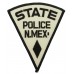 United States State Police New Mexico Cloth Patch Badge