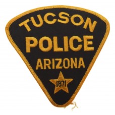 United States Tucson Police Arizona Cloth Patch Badge