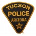 United States Tucson Police Arizona Cloth Patch Badge