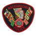 United States Nacogdoches Police Cloth Patch Badge