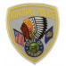 United States Kokomo Police Cloth Patch Badge