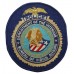 United States Police Department of the Interior Bureau of Indian Affairs Cloth Patch Badge