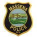 United States Massena Police N.Y. Cloth Patch Badge