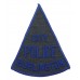 United States Burlington City Police Cloth Patch Badge