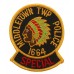 United States Middletown TWP Police Special Cloth Patch Badge