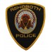 United States Rehoboth Police Cloth Patch Badge