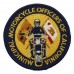 United States Municipal Motorcycle Officers of California Cloth Patch Badge