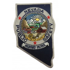 United States Nevada Public Safety Highway Patrol Cloth Patch Badge