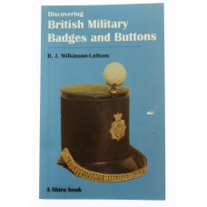 Book - British Military Badges and Buttons by R. J Wilkinson-Latham