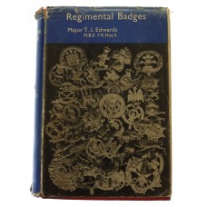 Books - Regimental Badges by Major T. J Edwards 