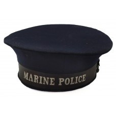 Scarce Royal Marines Police / Marine Police Sailors Cap 