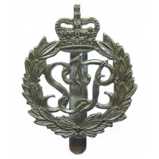 Solomon Islands Police Cap Badge - Queen's Crown