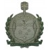Samoa Police Enamelled Cap Badge