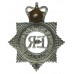 Bermuda Police Cap Badge - Queen's Crown