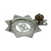 Bermuda Police Cap Badge - Queen's Crown