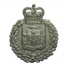 Jamaica Police Cap Badge - Queen's Crown