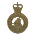 Aden Police Cap Badge- Queen's Crown