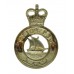 Aden Police Cap Badge- Queen's Crown