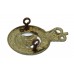 Aden Police Cap Badge- Queen's Crown