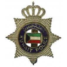 Kuwait Police Enamelled Cap Badge