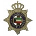 Kuwait Police Enamelled Cap Badge