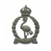 Uganda Police Collar Badge - King's Crown