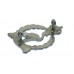 Uganda Police Collar Badge - King's Crown