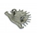 Malawi Police Officer's Enamelled Collar Badge