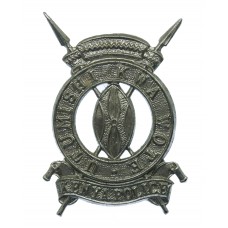 Kenya Police Chrome Cap Badge