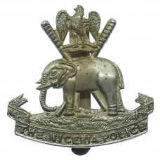 The Nigeria Police Cap Badge