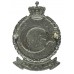 Libya Police Enamelled Cap Badge