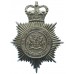 Nottinghamshire Combined Constabulary Helmet Plate - Queen's Crown