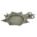 Nottinghamshire Combined Constabulary Helmet Plate - Queen's Crown